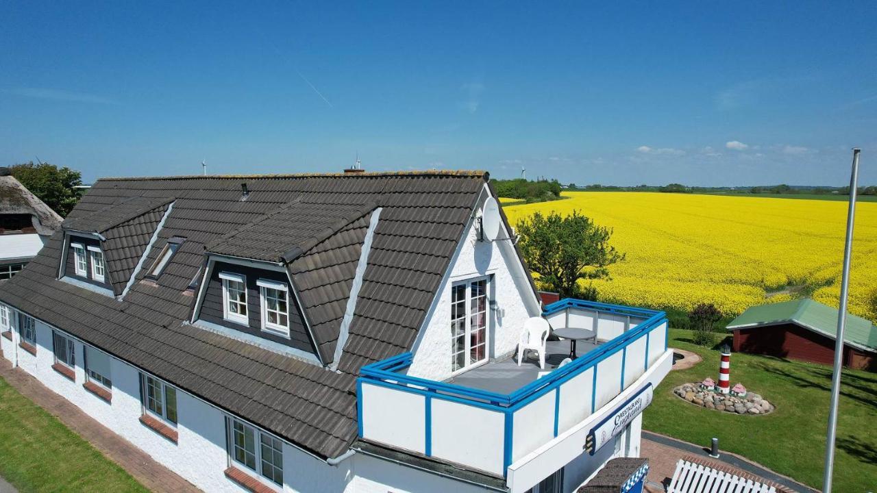 Hotel-Restaurant England Nordstrand Exteriér fotografie