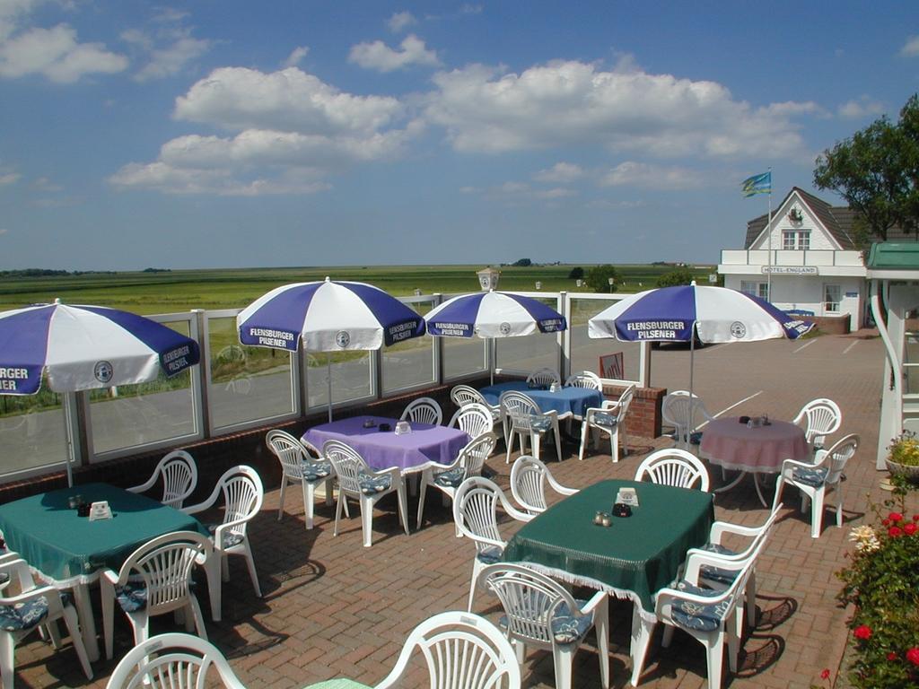 Hotel-Restaurant England Nordstrand Exteriér fotografie