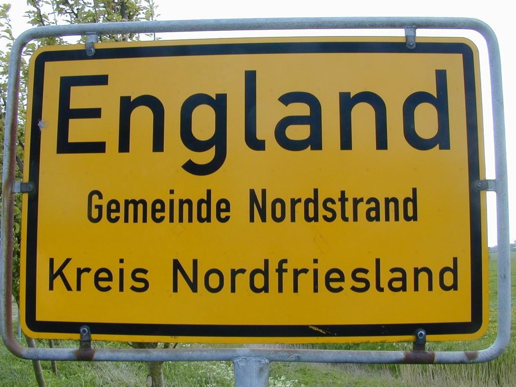 Hotel-Restaurant England Nordstrand Exteriér fotografie