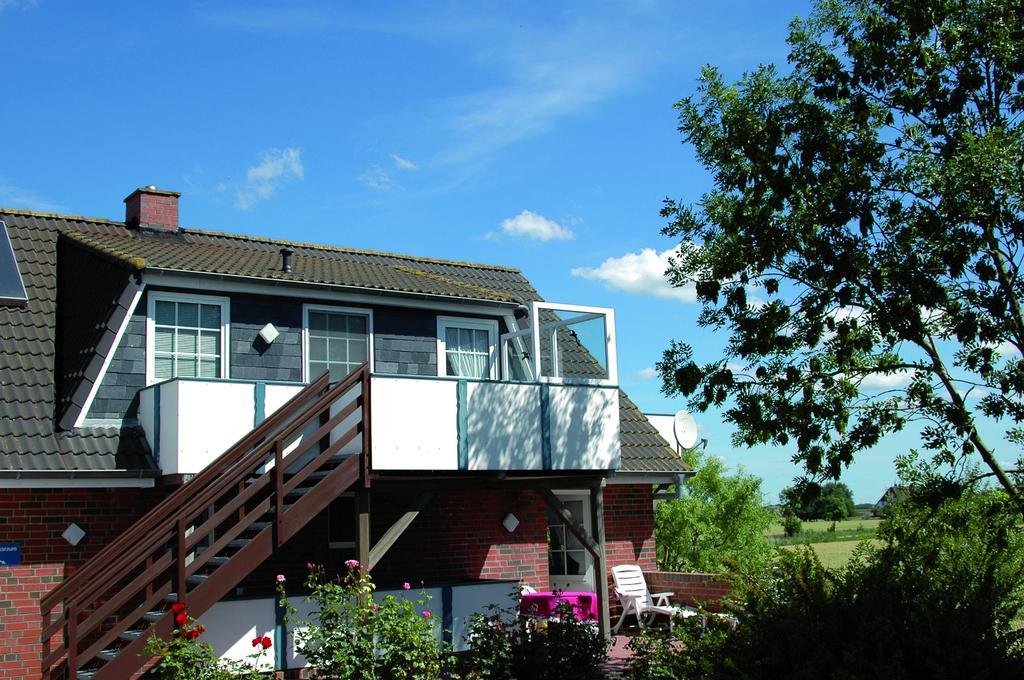 Hotel-Restaurant England Nordstrand Exteriér fotografie