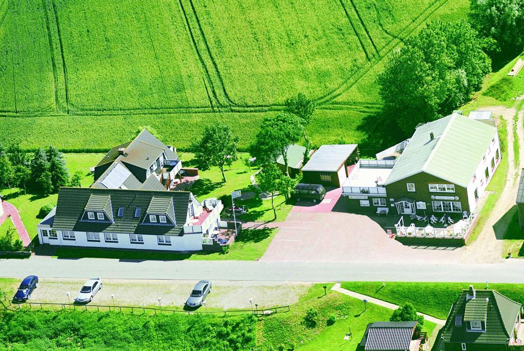 Hotel-Restaurant England Nordstrand Exteriér fotografie