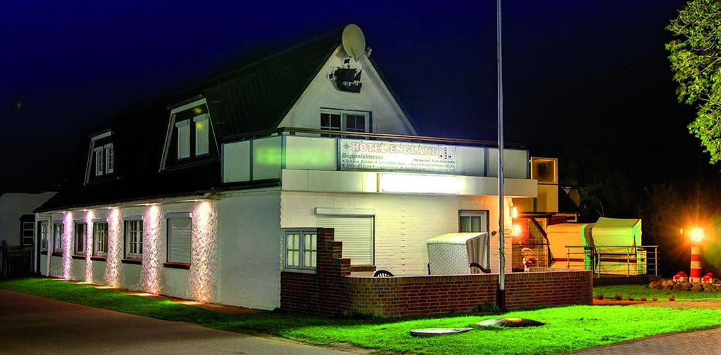 Hotel-Restaurant England Nordstrand Exteriér fotografie