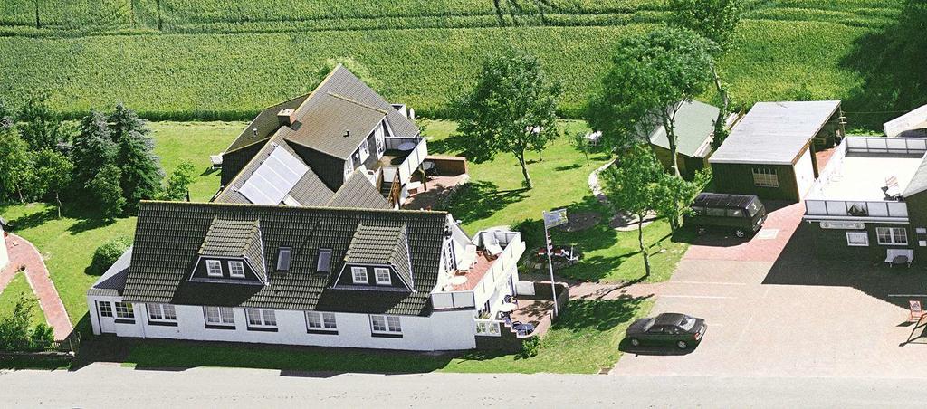 Hotel-Restaurant England Nordstrand Exteriér fotografie