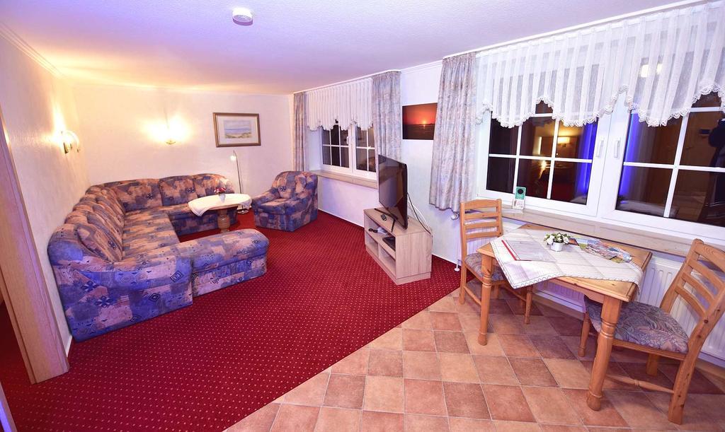Hotel-Restaurant England Nordstrand Exteriér fotografie